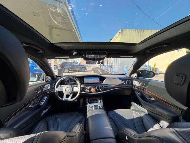 2018 Mercedes-Benz AMG S 63 4MATIC