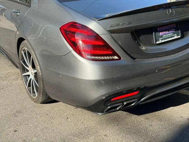 2018 Mercedes-Benz AMG S 63 4MATIC