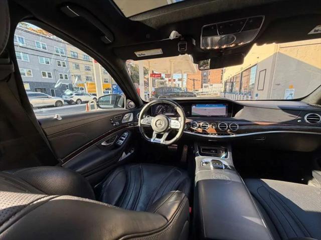 2018 Mercedes-Benz AMG S 63 4MATIC