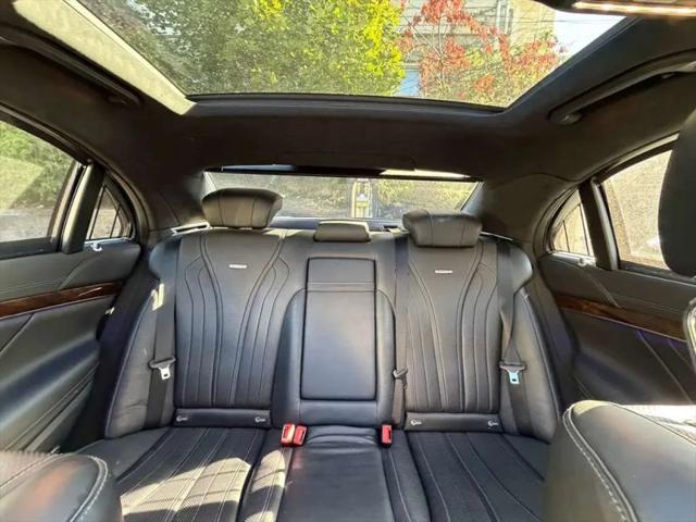 2018 Mercedes-Benz AMG S 63 4MATIC