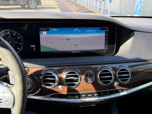 2018 Mercedes-Benz AMG S 63 4MATIC