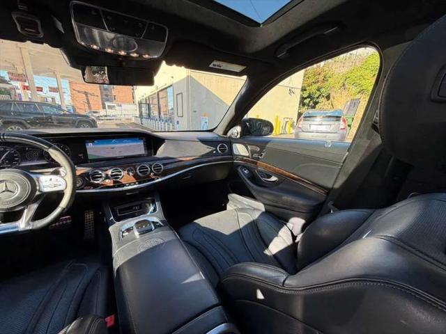 2018 Mercedes-Benz AMG S 63 4MATIC