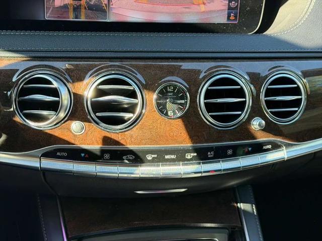 2018 Mercedes-Benz AMG S 63 4MATIC