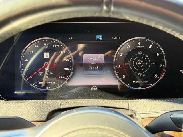 2018 Mercedes-Benz AMG S 63 4MATIC