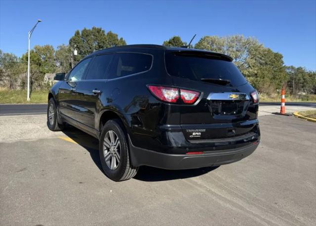 2017 Chevrolet Traverse 1LT