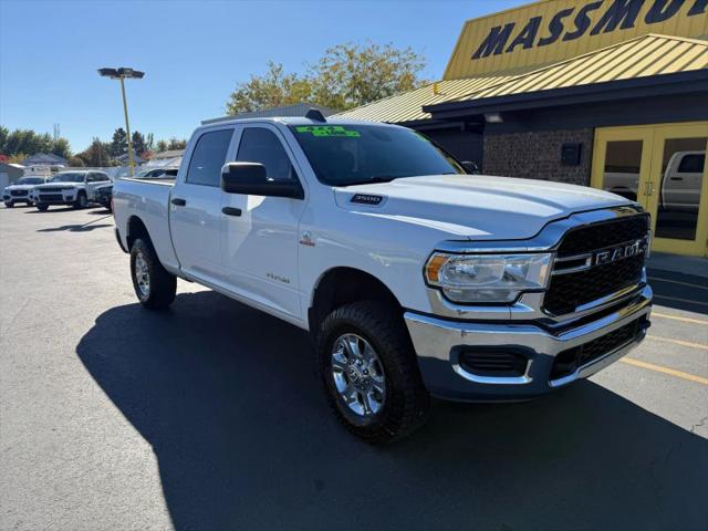 2022 Ram 3500 Tradesman Crew Cab 4x4 6'4" Box