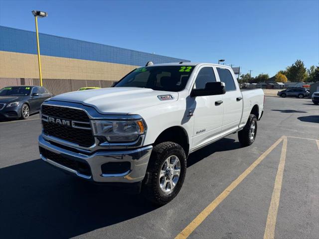 2022 Ram 3500 Tradesman Crew Cab 4x4 6'4" Box