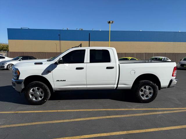 2022 Ram 3500 Tradesman Crew Cab 4x4 6'4" Box