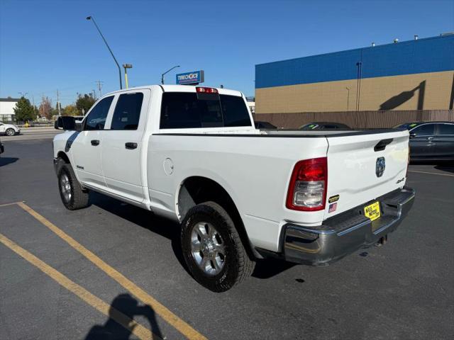 2022 Ram 3500 Tradesman Crew Cab 4x4 6'4" Box