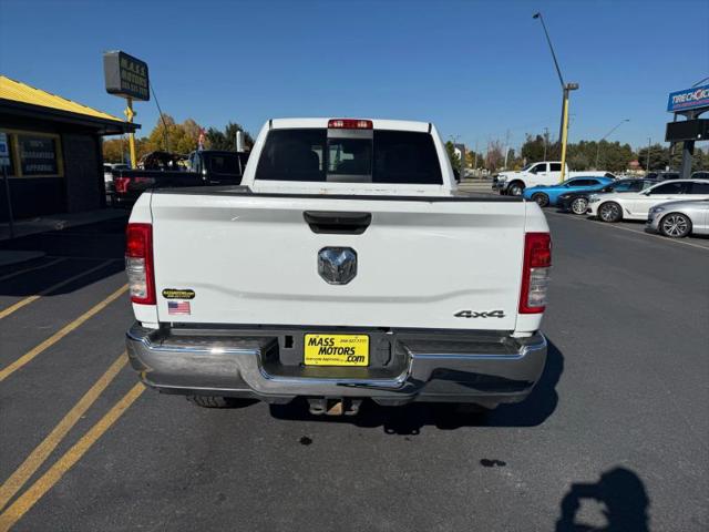 2022 Ram 3500 Tradesman Crew Cab 4x4 6'4" Box