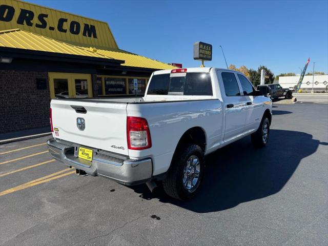2022 Ram 3500 Tradesman Crew Cab 4x4 6'4" Box