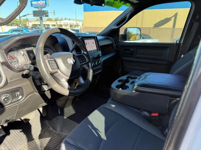 2022 Ram 3500 Tradesman Crew Cab 4x4 6'4" Box