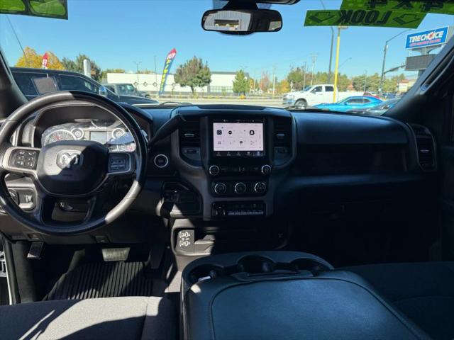 2022 Ram 3500 Tradesman Crew Cab 4x4 6'4" Box