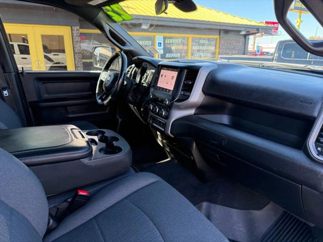 2022 Ram 3500 Tradesman Crew Cab 4x4 6'4" Box