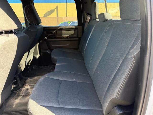2022 Ram 3500 Tradesman Crew Cab 4x4 6'4" Box