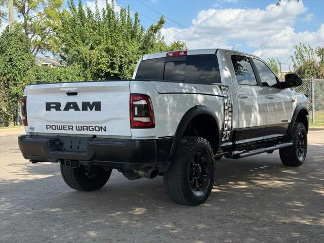 2022 Ram 2500 Power Wagon Crew Cab 4x4 6'4" Box