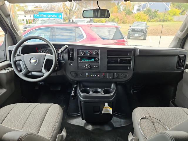 2025 Chevrolet Express Cutaway Work Van