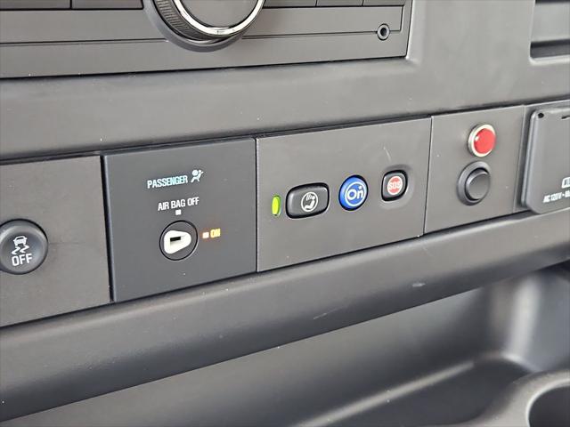 2025 Chevrolet Express Cutaway Work Van