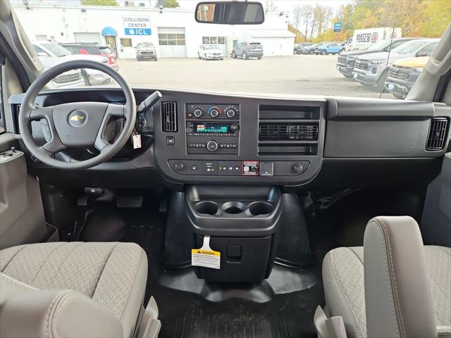 2025 Chevrolet Express Cargo Van RWD 2500 Regular Wheelbase WT