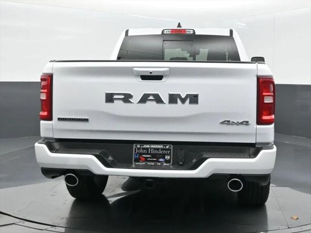 2026 Ram 1500 Big Horn Crew Cab 4x4 5'7" Box