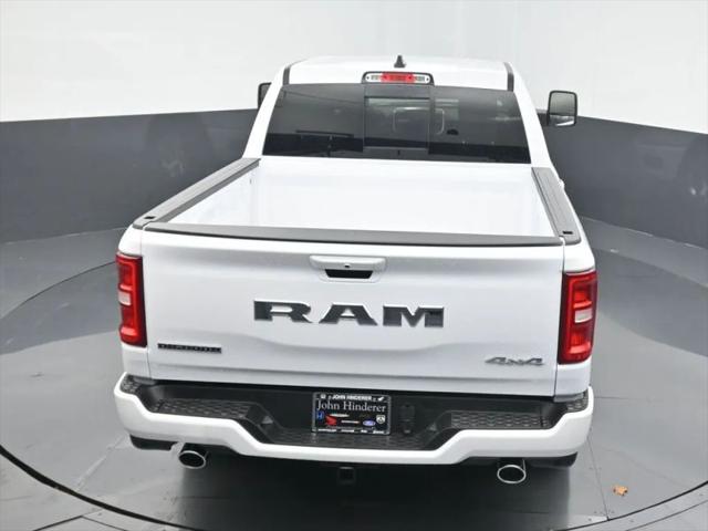 2026 Ram 1500 Big Horn Crew Cab 4x4 5'7" Box