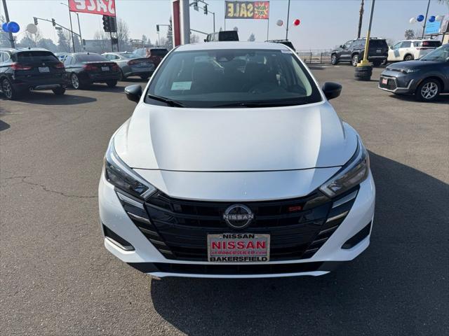 2025 Nissan Versa 1.6 SR