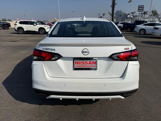 2025 Nissan Versa 1.6 SR