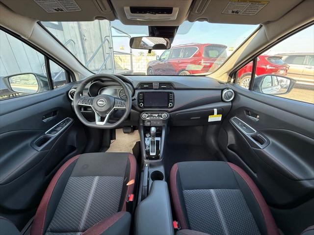 2025 Nissan Versa 1.6 SR