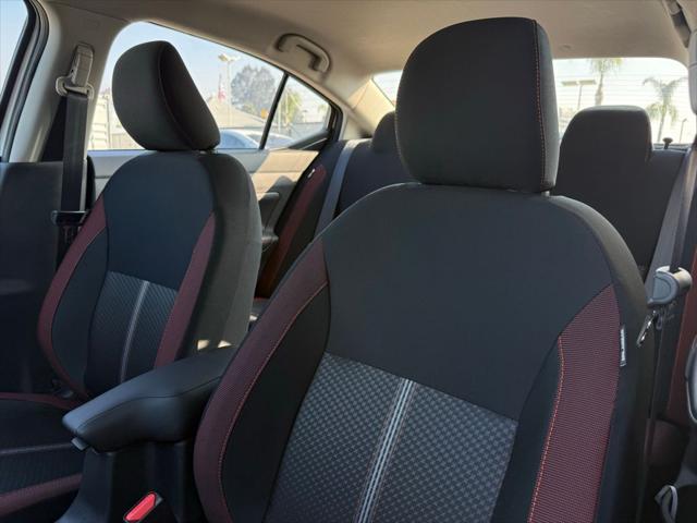 2025 Nissan Versa 1.6 SR
