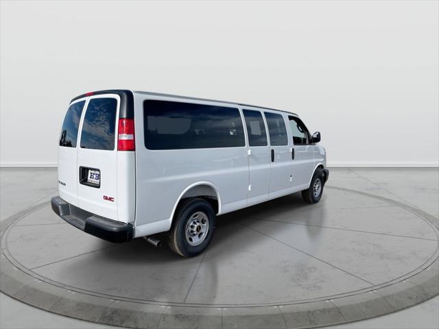 2025 GMC Savana Passenger RWD 3500 Extended Wheelbase LS