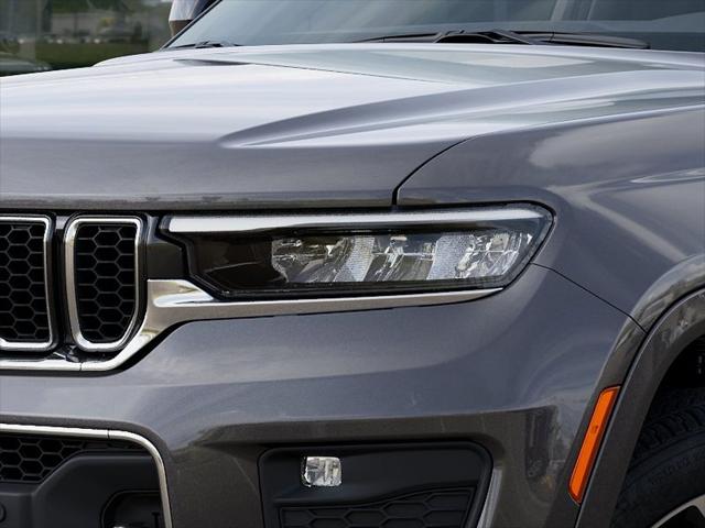 2025 Jeep Grand Cherokee L Overland 4x4