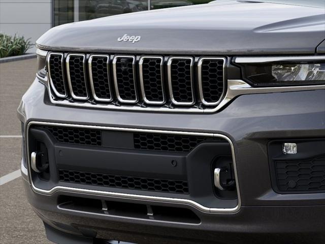 2025 Jeep Grand Cherokee L Overland 4x4