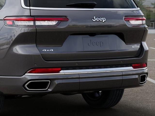 2025 Jeep Grand Cherokee L Overland 4x4