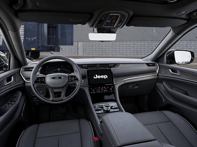 2025 Jeep Grand Cherokee L Overland 4x4