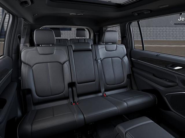 2025 Jeep Grand Cherokee L Overland 4x4
