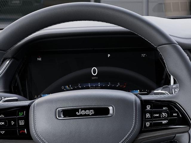 2025 Jeep Grand Cherokee L Overland 4x4