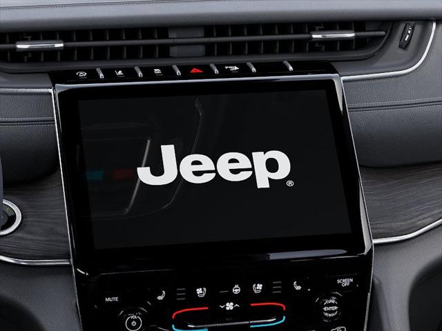2025 Jeep Grand Cherokee L Overland 4x4