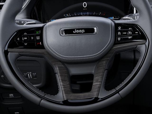 2025 Jeep Grand Cherokee L Overland 4x4