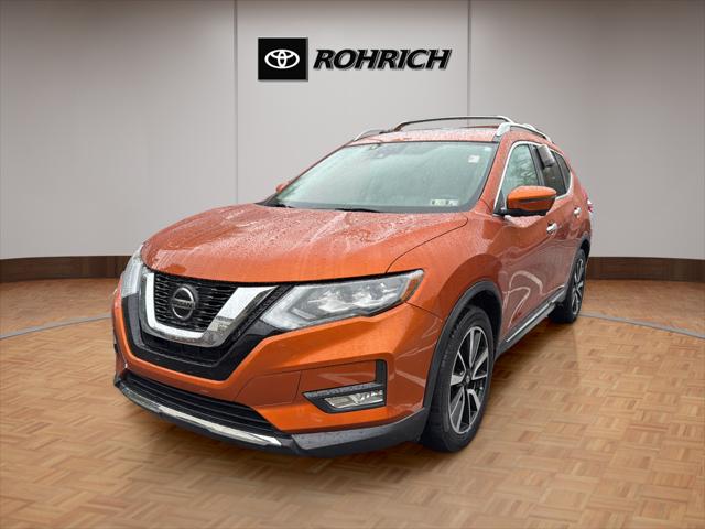2019 Nissan Rogue SL