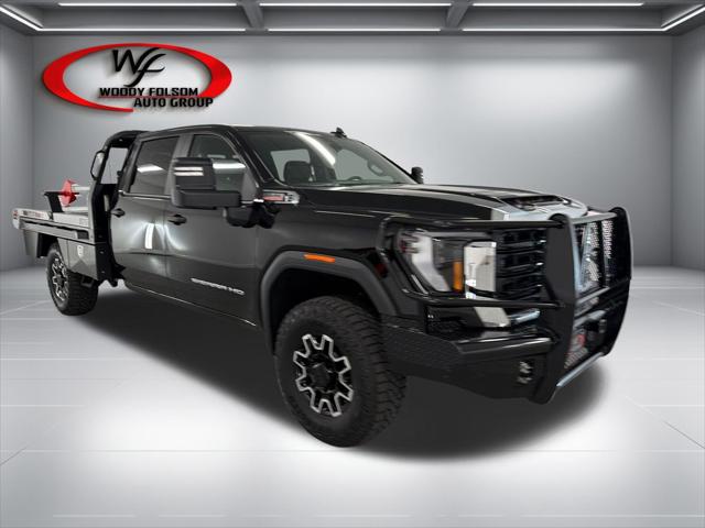 2026 GMC Sierra 3500HD Crew Cab, Long Bed, Pro Dual Rear Wheel, 4WD