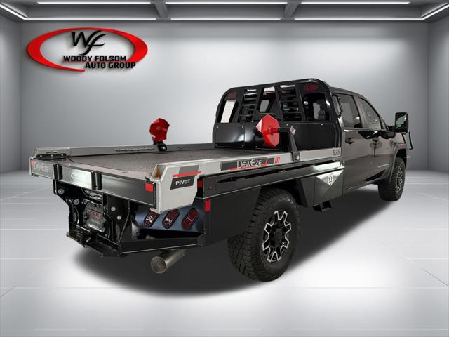 2026 GMC Sierra 3500HD Crew Cab, Long Bed, Pro Dual Rear Wheel, 4WD