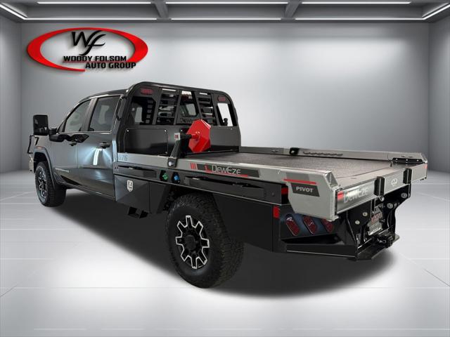 2026 GMC Sierra 3500HD Crew Cab, Long Bed, Pro Dual Rear Wheel, 4WD