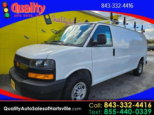 2021 Chevrolet Express Cargo Van RWD 2500 Extended Wheelbase WT for sale in Hartsville, SC