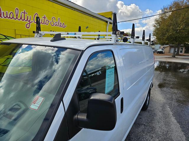 2021 Chevrolet Express Cargo Van RWD 2500 Extended Wheelbase WT