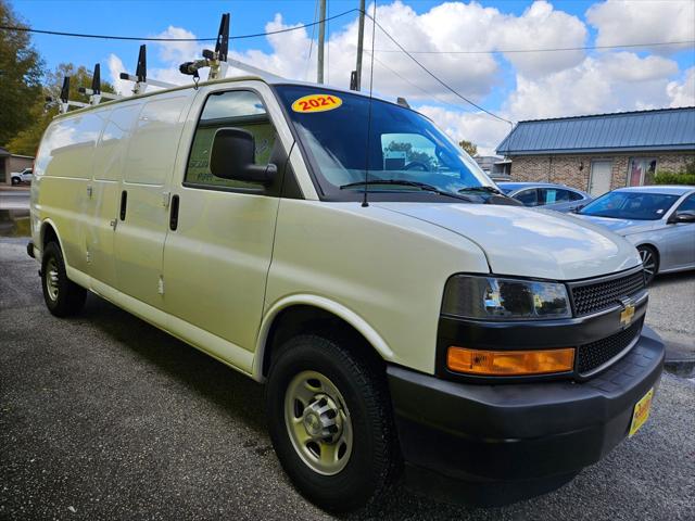 2021 Chevrolet Express Cargo Van RWD 2500 Extended Wheelbase WT