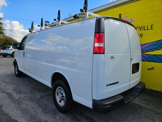 2021 Chevrolet Express Cargo Van RWD 2500 Extended Wheelbase WT