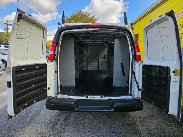 2021 Chevrolet Express Cargo Van RWD 2500 Extended Wheelbase WT