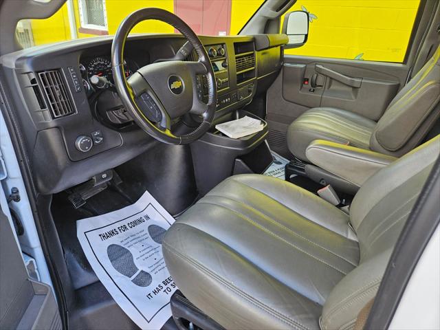 2021 Chevrolet Express Cargo Van RWD 2500 Extended Wheelbase WT