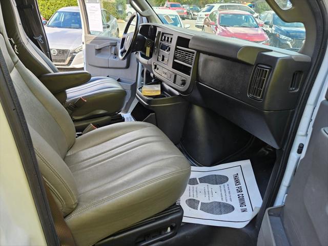 2021 Chevrolet Express Cargo Van RWD 2500 Extended Wheelbase WT