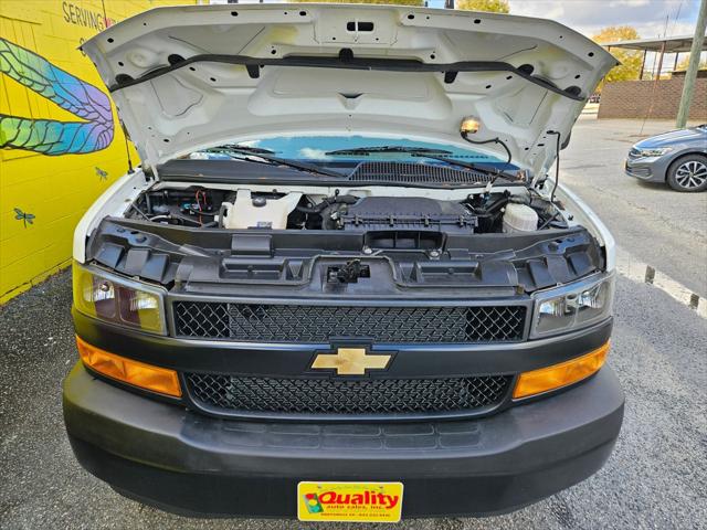 2021 Chevrolet Express Cargo Van RWD 2500 Extended Wheelbase WT